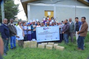 Hiwot Ethiopia distribution event